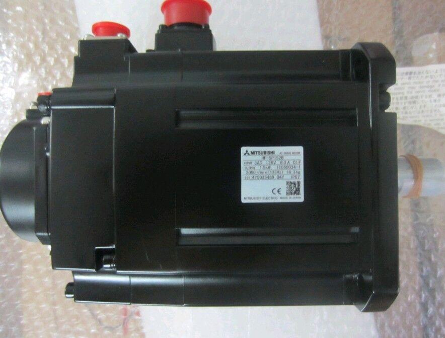 MITSUBISHI AC SERVO MOTOR HF-SP152B NEW ORIGINAL EXPEDITED SHIPPING