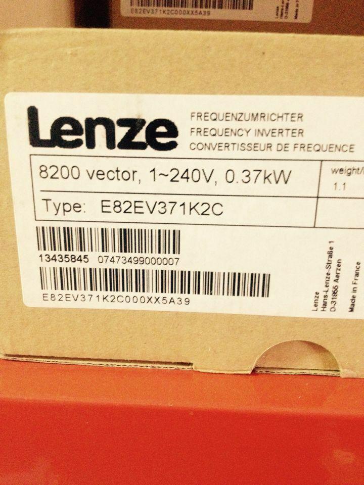 1PC NEW ORIGINAL LENZE INVERTER E82EV371K2C E82EV371_2C EXPEDITED SHIPPING