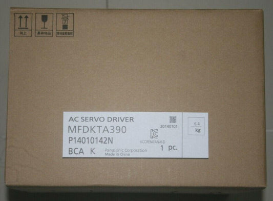 NEW PANASONIC MFDKTA390 AC SERVO DRIVER MFDKTA390 FREE EXPEDITED SHIPPING