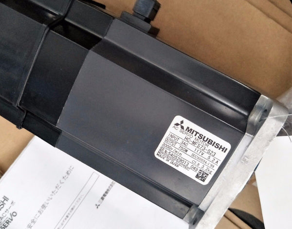 NEW MITSUBUSHI AC SERVO MOTOR HC-MFS73-S23 HCMFS73S23 FREE EXPEDITED SHIPPING