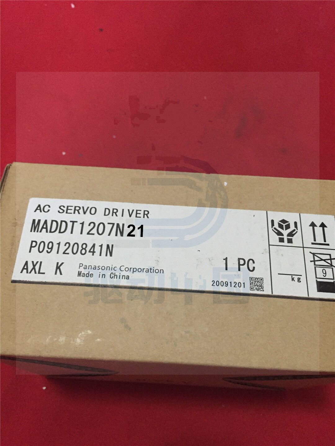 1PC NEW PANASONIC AC SERVO DRIVER MADDT1207N01 FREE EXPEDITED SHIPPING