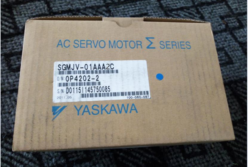 1PC YASKAWA AC SERVO MOTOR SGMJV-01AAA2C NEW ORIGINAL FREE EXPEDITED SHIPPING