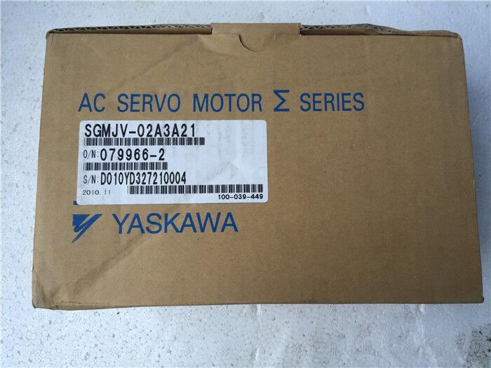 1PC NEW ORIGINAL YASKAWA AC SERVO MOTOR SGMJV-02A3A21 FREE EXPEDITED SHIPPING