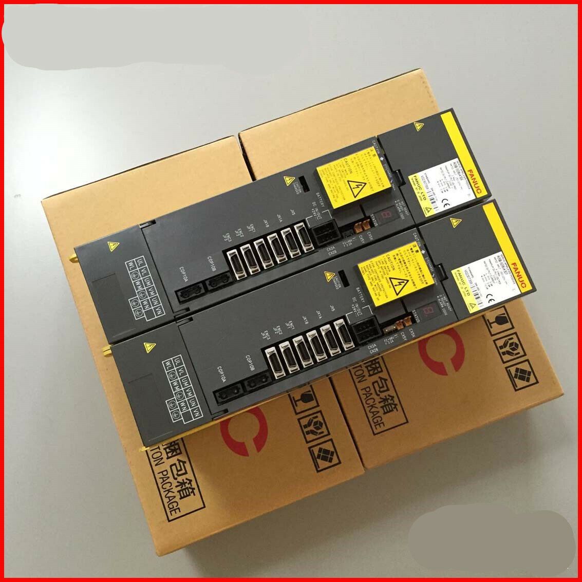 NEW ORIGINAL FANUC SERVO AMPLIFIER MODULE A06B-6096-H305 FREE EXPEDITED SHIPPING