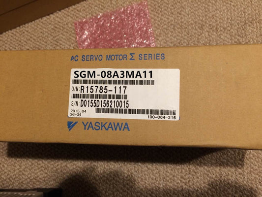 YASKAWA AC SERVO MOTOR SGM-08A3MA11 SGM08A3MA11 NEW FREE EXPEDITED SHIPPING