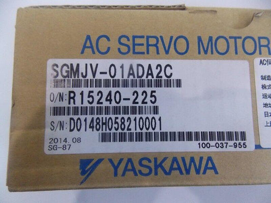 1PC NEW YASKAWA SGMJV-01ADA2C SERVO MOTOR SGMJV01ADA2C EXPEDITED SHIPPING