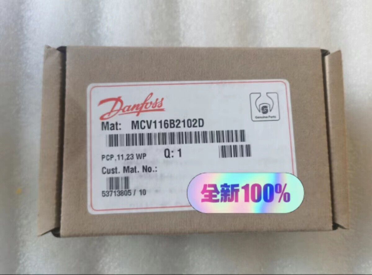 DANFOSS CONTROL VALVE MCV116B2012D NEW ORIGINAL EXPEDITED SHIPPING