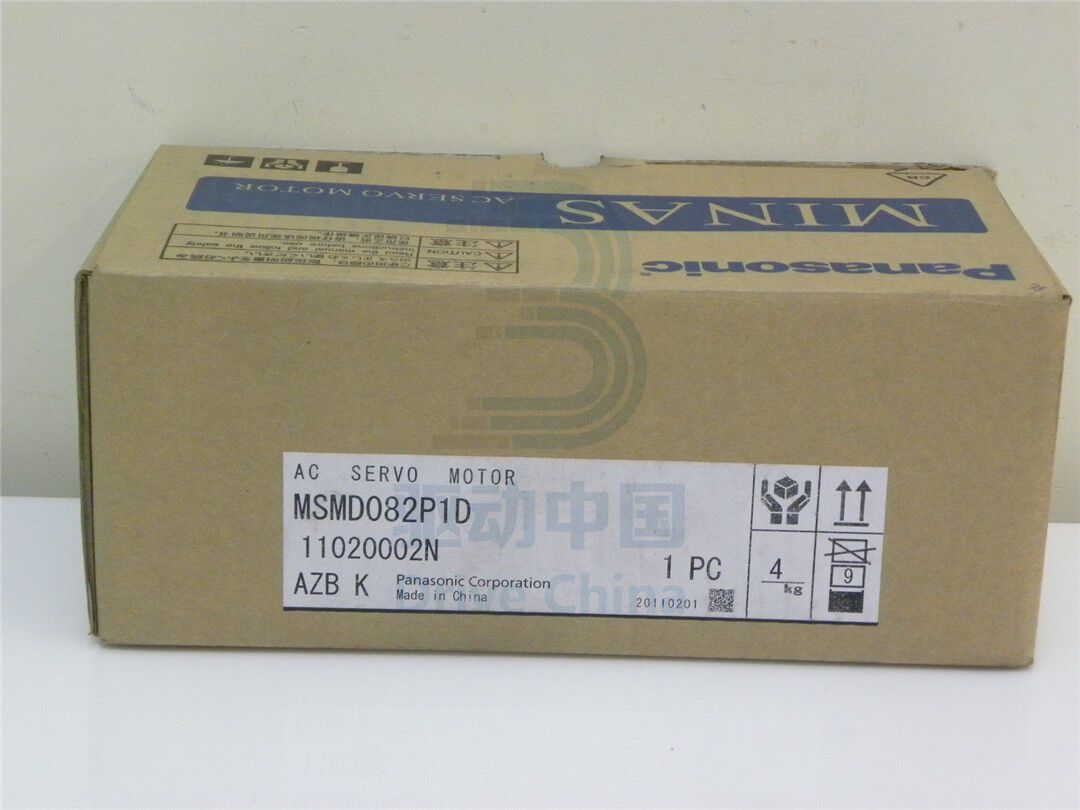 PANASONIC AC SERVO MOTOR MSMD082P1D NEW ORIGINAL FREE EXPEDITED SHIPPING