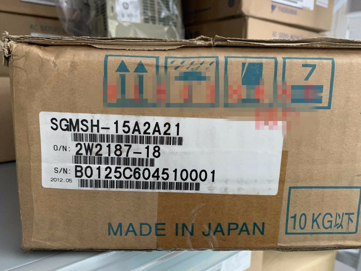 NEW ORIGINAL YASKAWA AC SERVO MOTOR SGMSH-15A2A21 FREE EXPEDITED SHIPPING