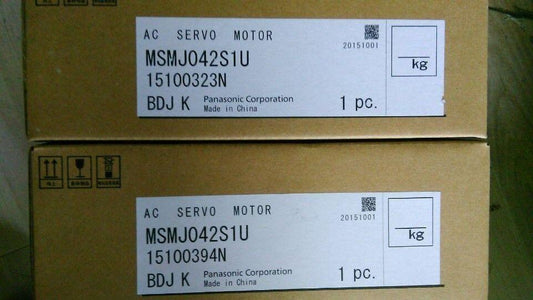 PANASONIC AC SERVO MOTOR MSMJ042S1U NEW ORIGINAL FREE EXPEDITED SHIPPING