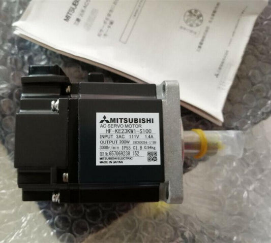 NEW ORIGINAL MITSUBISHI AC SERVO MOTOR HF-KE23KW1-S100 FREE EXPEDITED SHIPPING