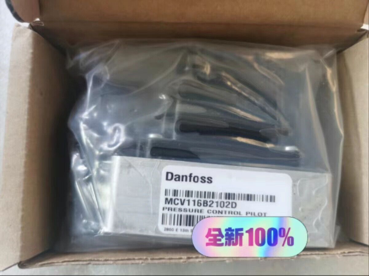 DANFOSS CONTROL VALVE MCV116B2012D NEW ORIGINAL EXPEDITED SHIPPING