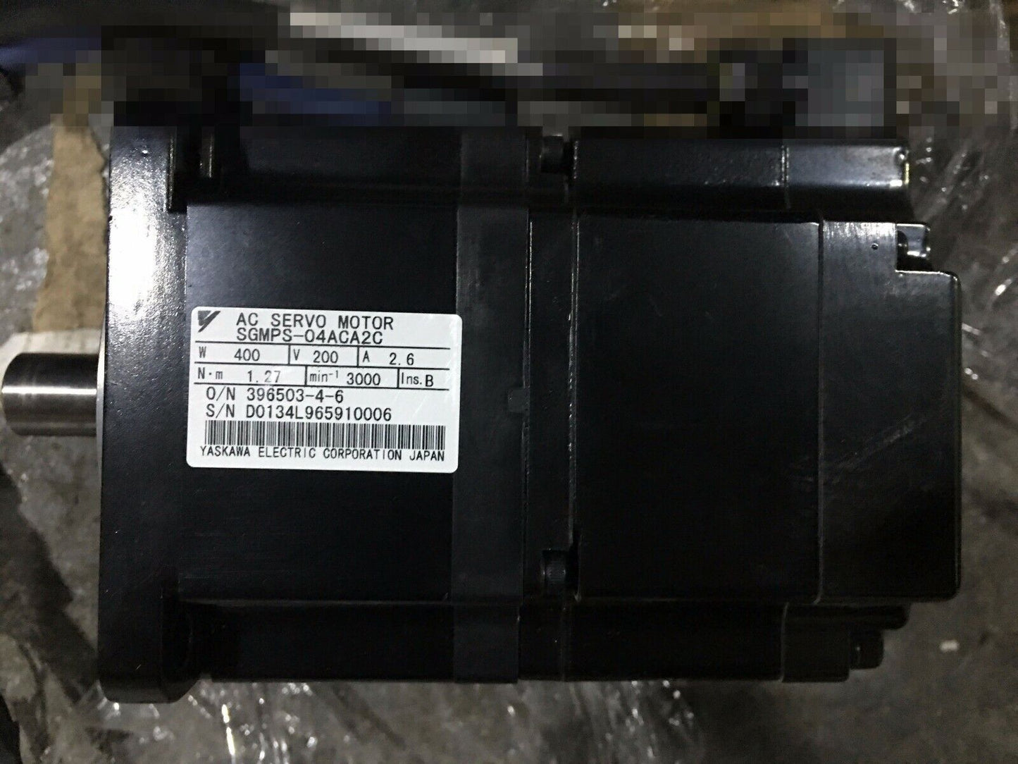 NEW YASKAWA AC SERVO MOTOR SGMPS-04ACA2C SGMPS04ACA2C FREE EXPEDITED SHIPPING