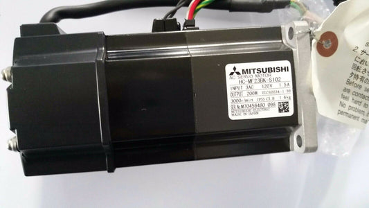 1PC MITSUBISHI AC SERVO MOTOR HC-MF23BK-S102 NEW FREE EXPEDITED SHIPPING