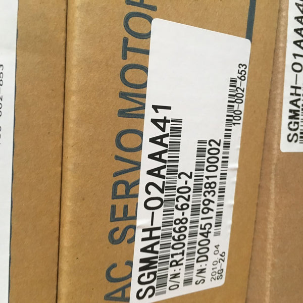 YASKAWA AC SERVO MOTOR SGMAH-02AAA41 SGMAH02AAA41 NEW FREE EXPEDITED SHIPPING