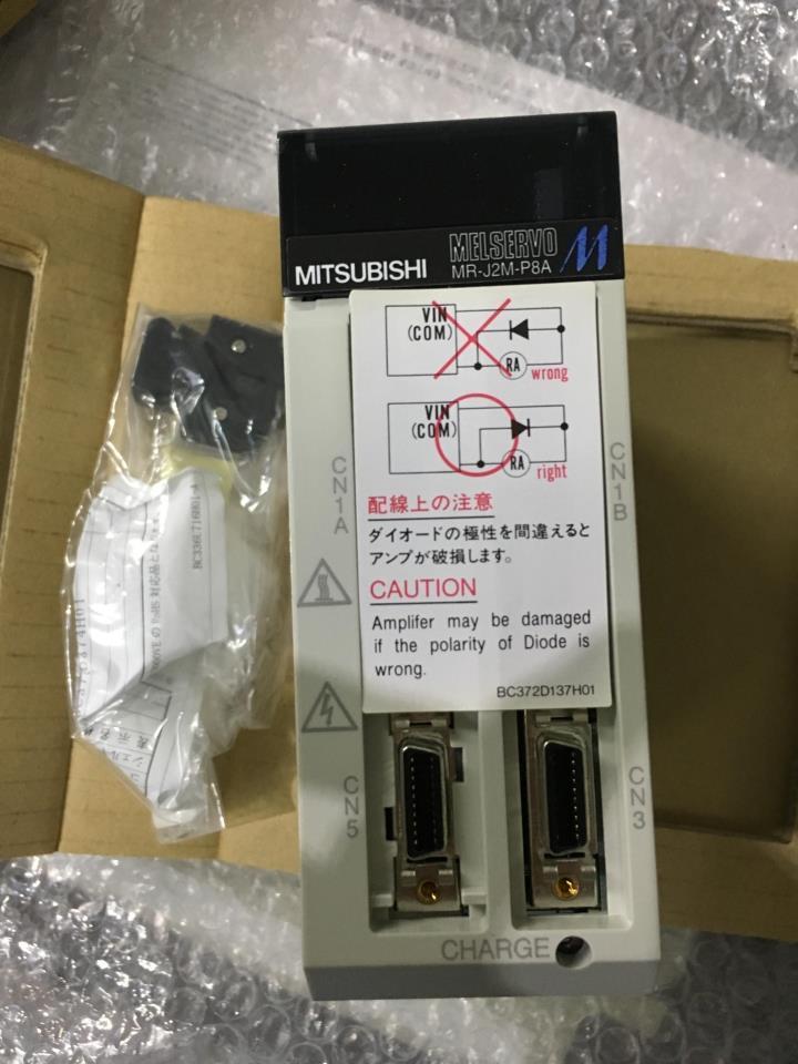 1PC MITSUBISHI SERVO DRIVER MR-J2M-P8A MRJ2MP8A NEW FREE EXPEDITED SHIPPING