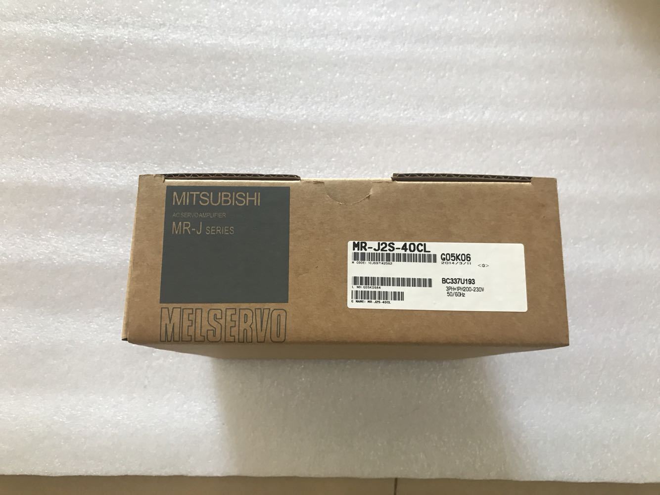 1PC MITSUBISHI AC SERVO DRIVER MR-J2S-40CL MRJ2S40CL NEW FREE EXPEDITED SHIPPING