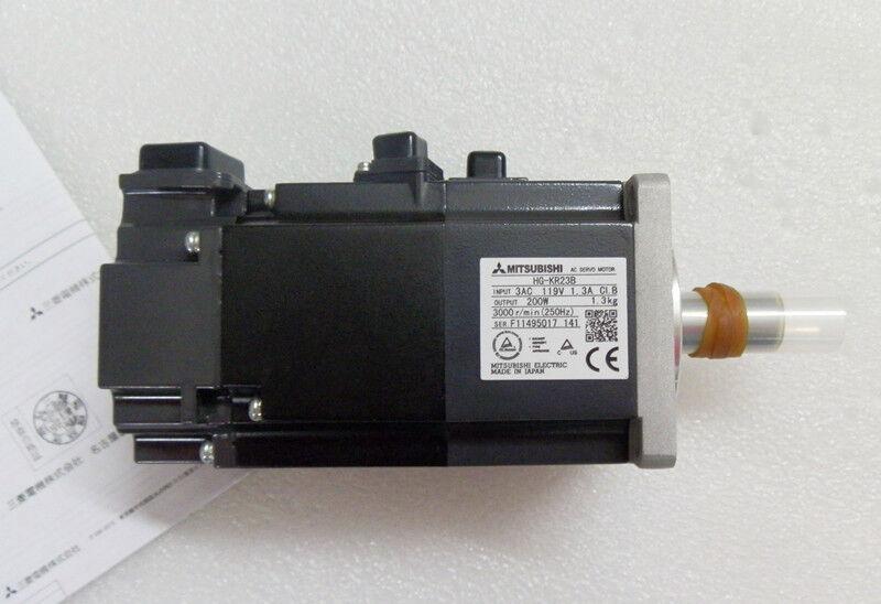 NEW ORIGINAL MITSUBISHI AC SERVO MOTOR HG-KR23B HGKR23B FREE EXPEDITED SHIPPING