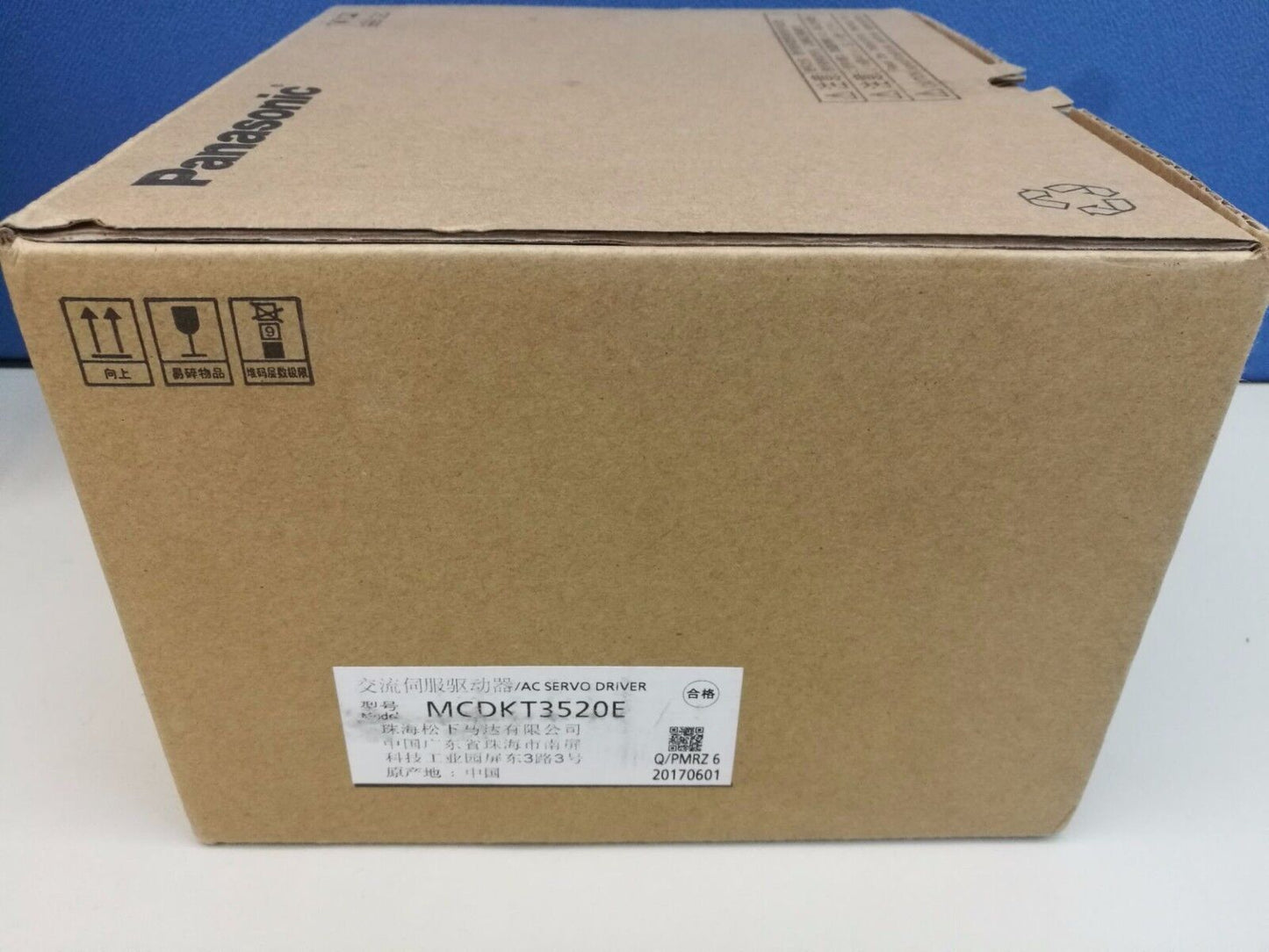 NEW ORIGINAL 1PC PANASONIC AC SERVO DRIVER MCDKT3520E FREE EXPEDITED SHIPPING