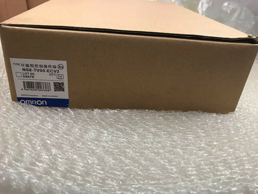 OMRON TOUCH PANEL NS8-TV00-ECV2 NS8TV00ECV2 NEW ORIGINAL FREE EXPEDITED SHIPPING