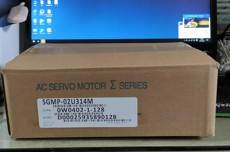 YASKAWA AC SERVO MOTOR SGMP-02U314M   NEW ORIGINAL FREE EXPEDITED SHIPPING