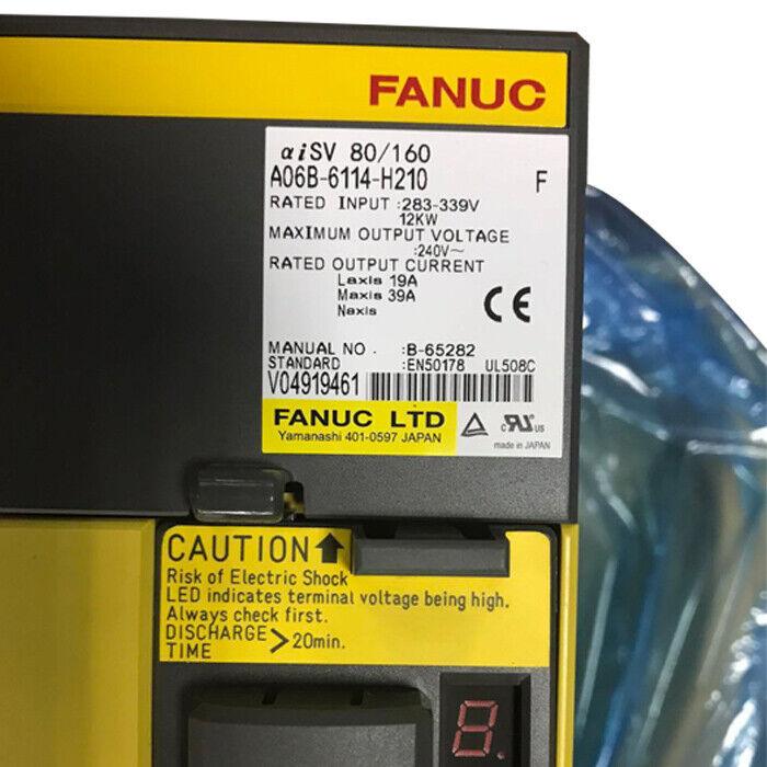 1PC NEW FANUC SERVO AMPLIFIER A06B-6114-H210 FREE EXPEDITED SHIPPING