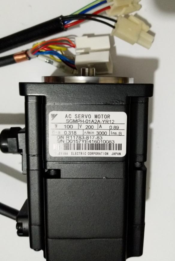 1PC YASKAWA AC SERVO MOTOR SGMPH-01A2A-YR12 NEW ORIGINAL FREE EXPEDITED SHIPPING