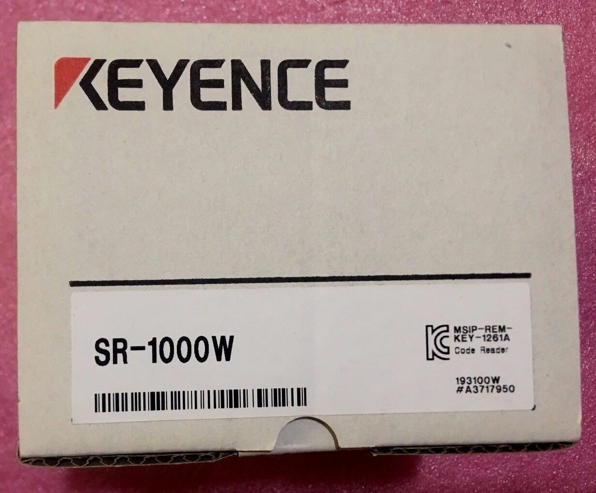 1PC KEYENCE CODE READER SR-1000W SR1000W NEW ORIGINAL FREE EXPEDITED SHIP