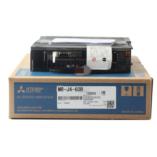 MITSUBISHI AC SERVO DRIVER MR-J4-60B MRJ460B NEW FREE EXPEDITED SHIPPING