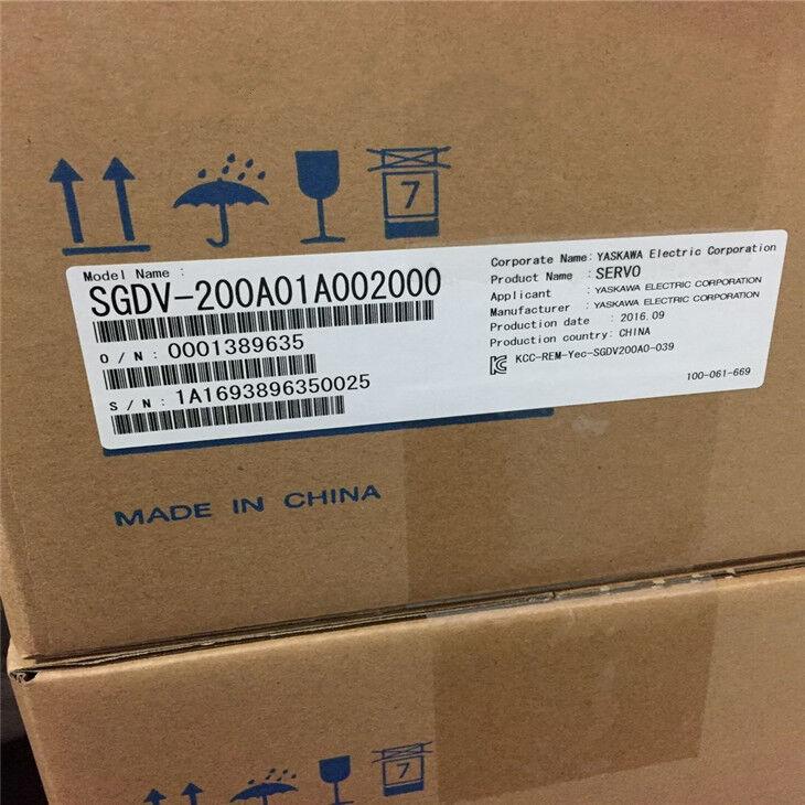 NEW YASKAWA SGDV-200A01A002000 SERVO DRIVE SGDV200A01A002000 EXPEDITED SHIPPING