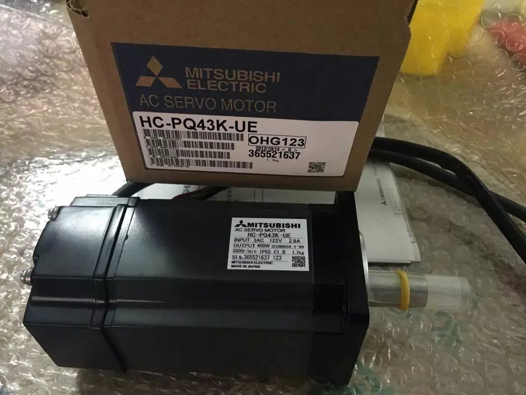 1PC NEW MITSUBISHI HC-PQ43K-UE SERVO MOTOR HCPQ43KUE EXPEDITED SHIPPING