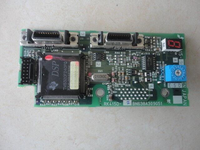 USED MITSUBISHI PCB BOARD RK415D-2 RK415-2 FREE EXPEDITED SHIPPING