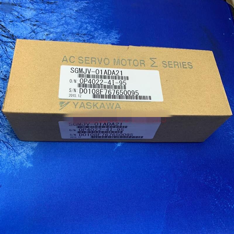 1PC YASKAWA AC SERVO MOTOR SGMJV-01ADA21 SGMJV01ADA21 NEW FREE EXPEDITED SHIPING