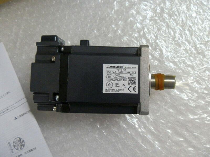 MITSUBISHI HG-KR43 Servo Motor HGKR43 New In Box Free Expedited Shipping