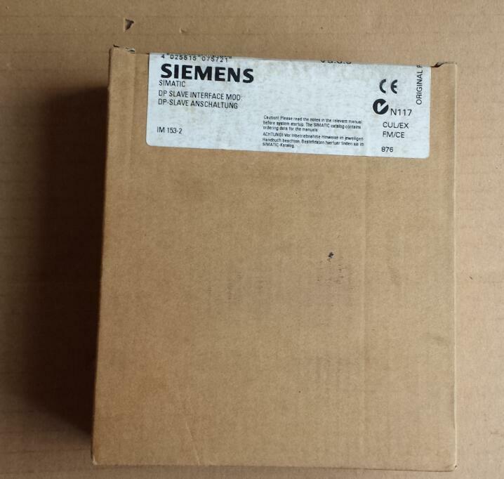 NEW SIEMENS DP SLAVE INTERFACE MODULE 6ES7153-2BA02-0XB0 REE EXPEDITED SHIPPING