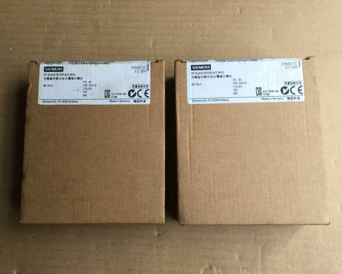 NEW SIEMENS DP SLAVE INTERFACE MODULE 6ES7153-2BA02-0XB0 REE EXPEDITED SHIPPING