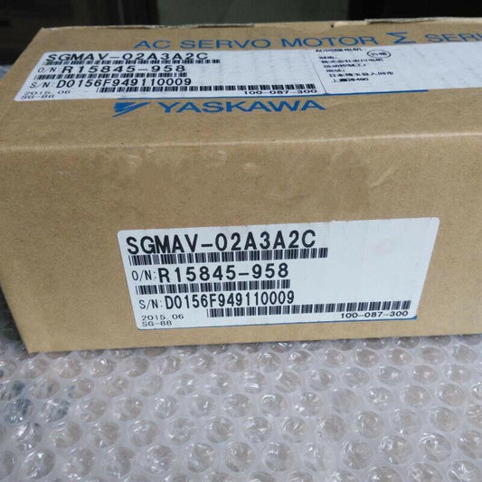 1PC YASKAWA AC SERVO MOTOR SGMAV-02A3A2C NEW ORIGINAL FREE EXPEDITED SHIPPING