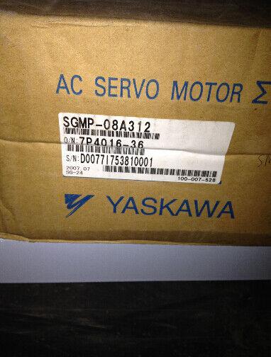 NEW YASKAWA SGMP-08A312 AC SERVO MOTOR SGMP08A312 EXPEDITED SHIPPING