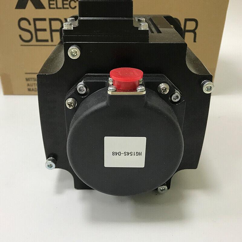 NEW MITSUBISHI AC SERVO MOTOR HG154S-D48 HG154SD48 FREE EXPEDITED SHIPPING