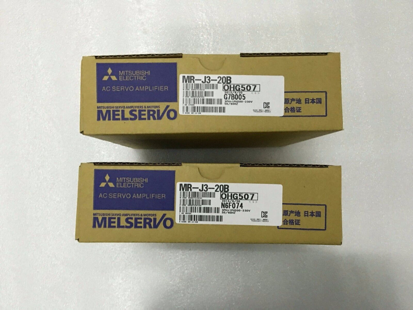 MITSUBISHI AC SERVO DRIVER MR-J3-20B MRJ320B NEW FREE EXPEDITED SHIPPING