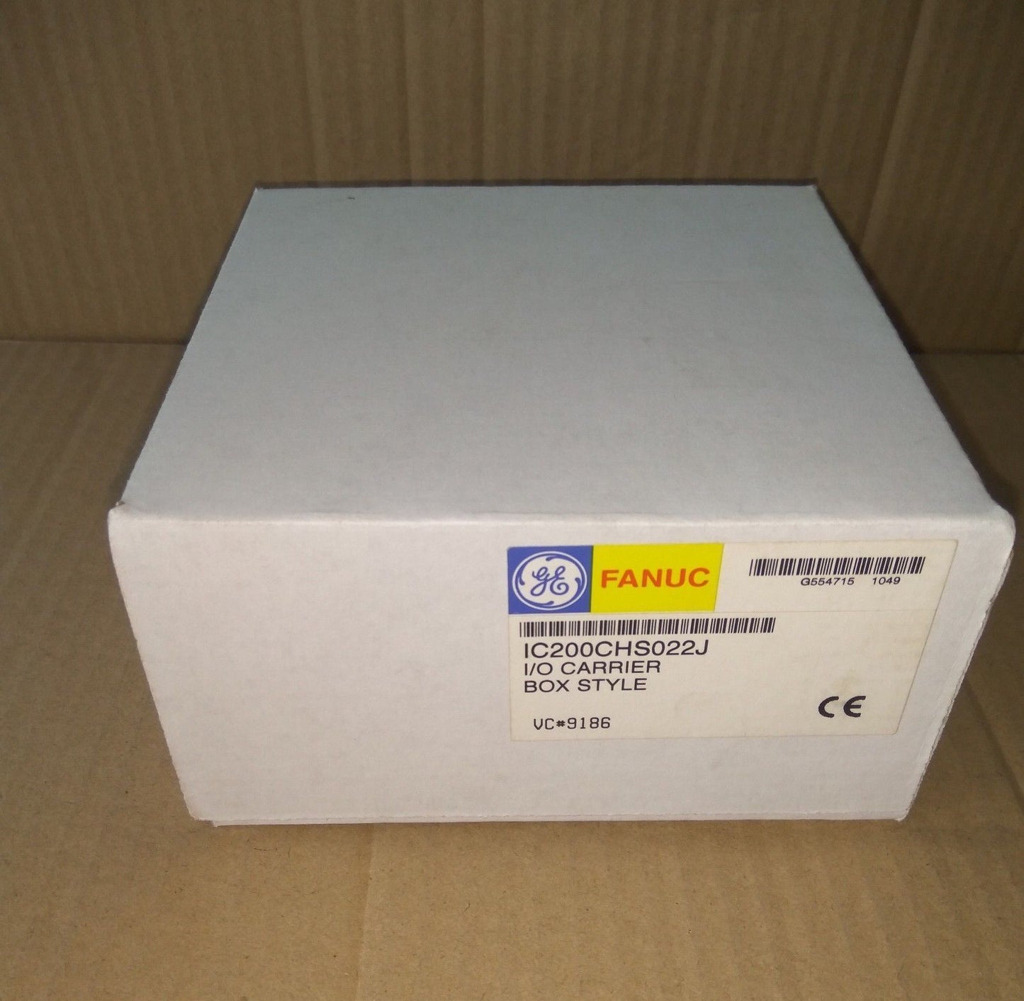 NEW ORIGINAL GE FANUC I/O CARRIER IC200CHS022 FREE EXPEDITED SHIPPING