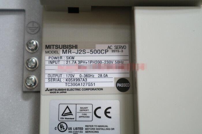 1PC MITSUBISHI AC SERVO DRIVER MR-J2S-500CP NEW FREE EXPEDITED SHIPPING