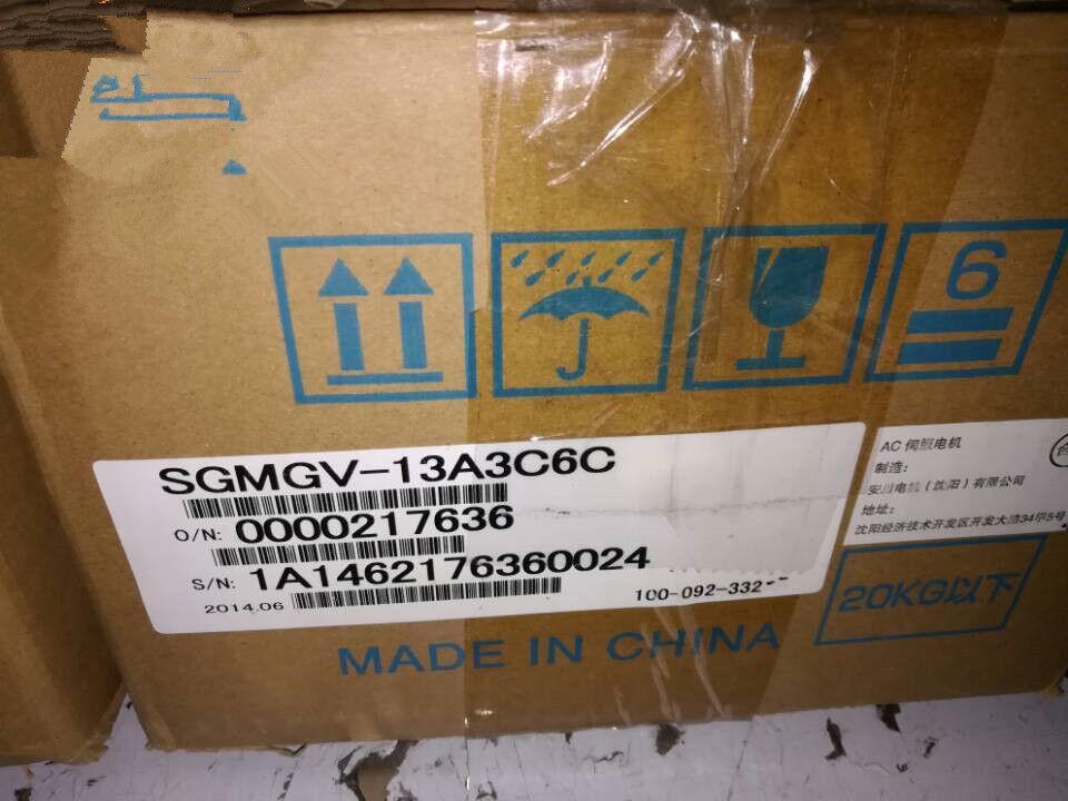 YASKAWA AC SERVO MOTOR SGMGV-13A3C6C NEW ORIGINAL FREE EXPEDITED SHIPPING