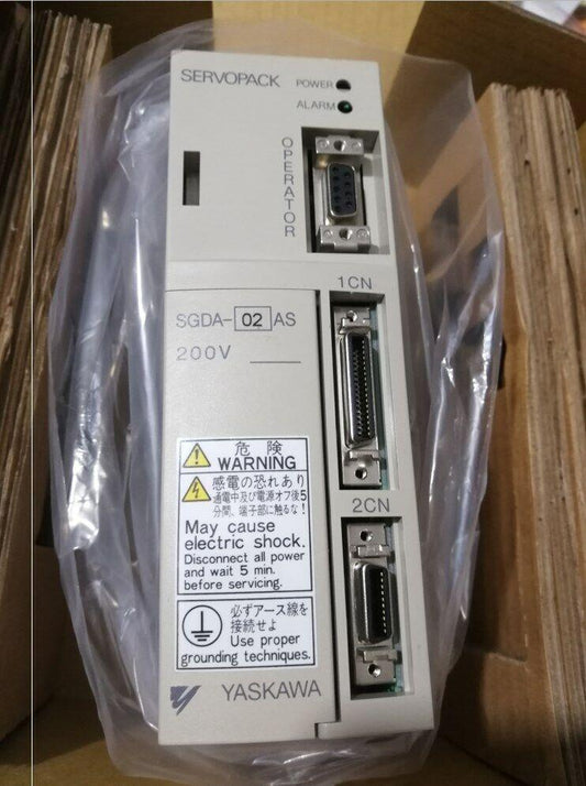 NEW ORIGINAL YASKAWA AC SERVO DRIVER SGDA-02AS SGDA02AS FREE EXPEDITED SHIPPING