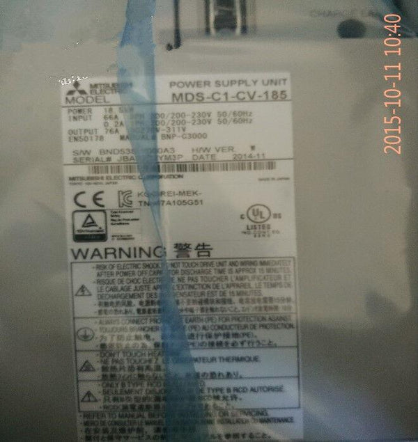 1PC MITSUBISHI POWER SUPPLY UNIT MDS-C1-CV-185 NEW ORIGINAL FREE EXPEDITED SHIP