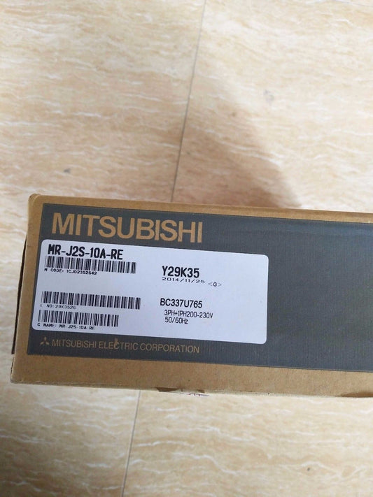 1PC MITSUBISHI AC SERVO DRIVER MR-J2S-10A-RE NEW ORIGINAL FREE EXPEDITED SHIPING