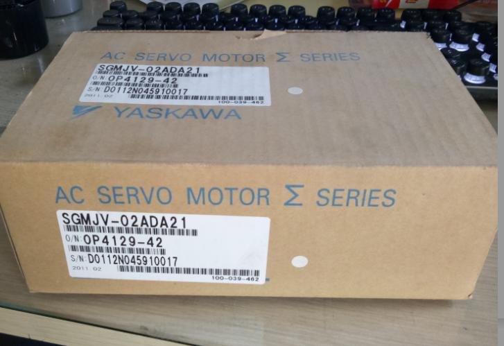 1PC YASKAWA AC SERVO MOTOR SGMJV-02ADA21 SGMJV02ADA21 NEW ORIGINAL FREE SHIPPING