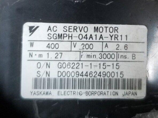 1PC YASKAWA AC SERVO MOTOR SGMPH-04A1A-YR11 NEW ORIGINAL FREE EXPEDITED SHIPPING