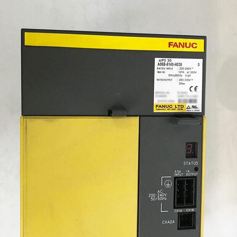 USED FANUC POWER SUPPLY MODULE A06B-6140-H030 FREE EXPEDITED SHIPPING