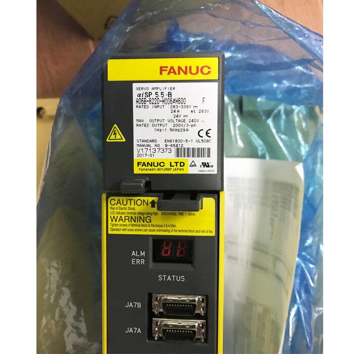 NEW FANUC SERVO AMPLIFIER MODULE A06B-6220-H006#H600 FREE EXPEDITED SHIPPING